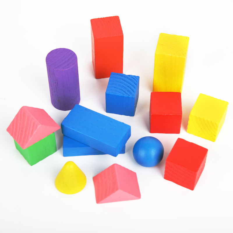 立体模型几何体正方体木制小学数学教具正方体长方体圆锥益智玩具详情3