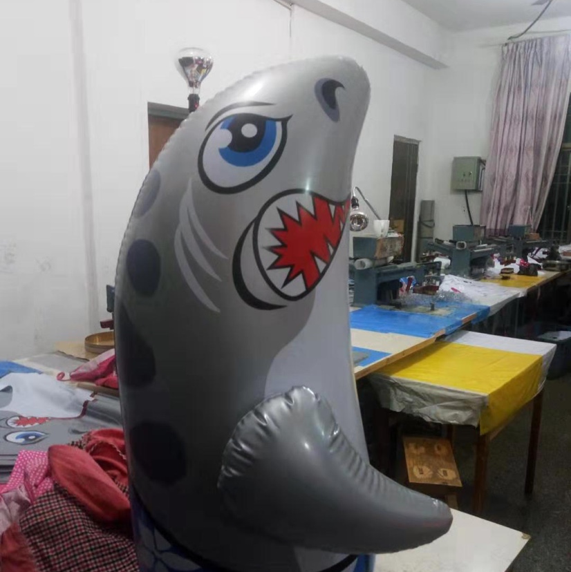 Untoppleable inflatable toy cartoon air mold toy details Picture