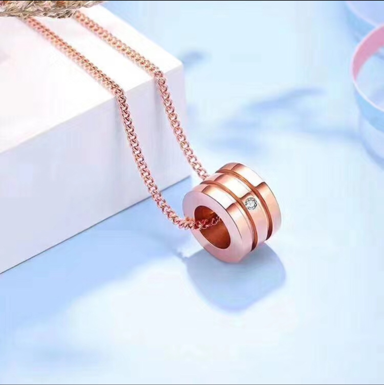 316 stainless steel material non-allergic environmental protection products small waist this year to go the best most popular products