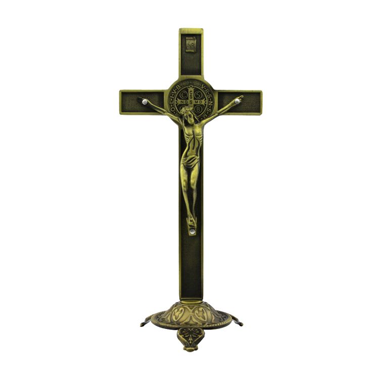 Jesus Cross alloy crafts church gift ornaments thumbnail