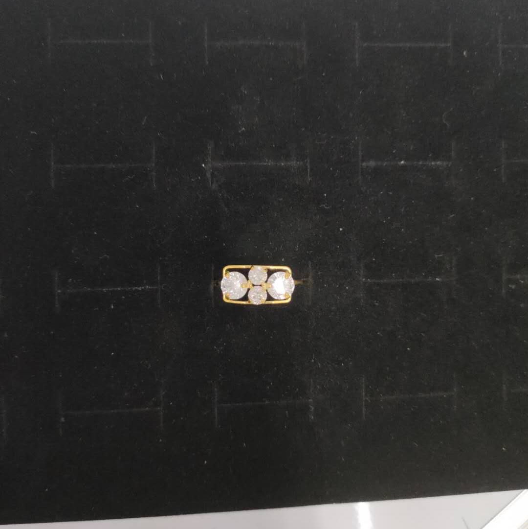 Europe and the United States popular point diamond ring thumbnail