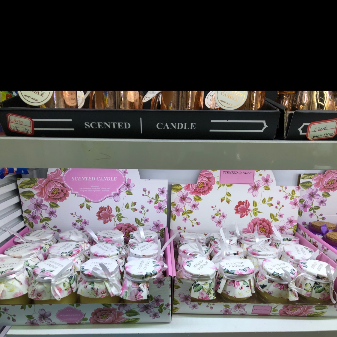 婚庆蜡烛产品图