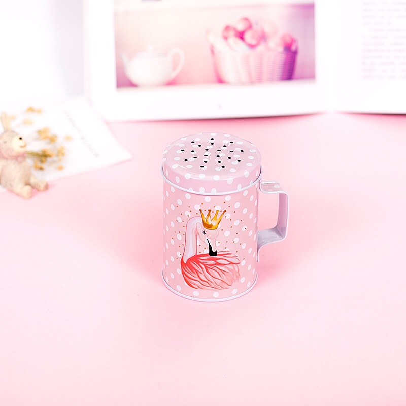 马口铁中号调料罐胡椒粉罐辣椒粉铁罐