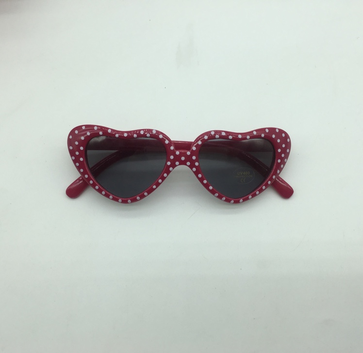儿童爱心太阳眼镜uv400细节图