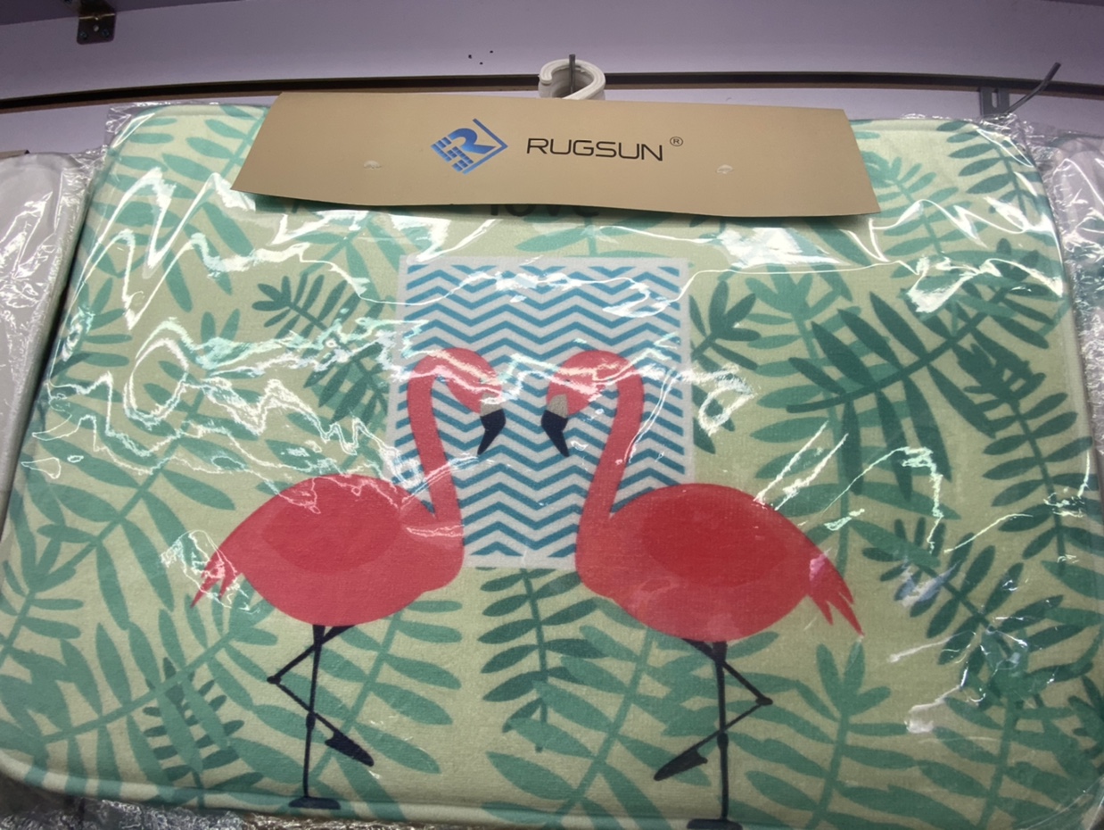 A12.法兰绒防滑吸水地垫