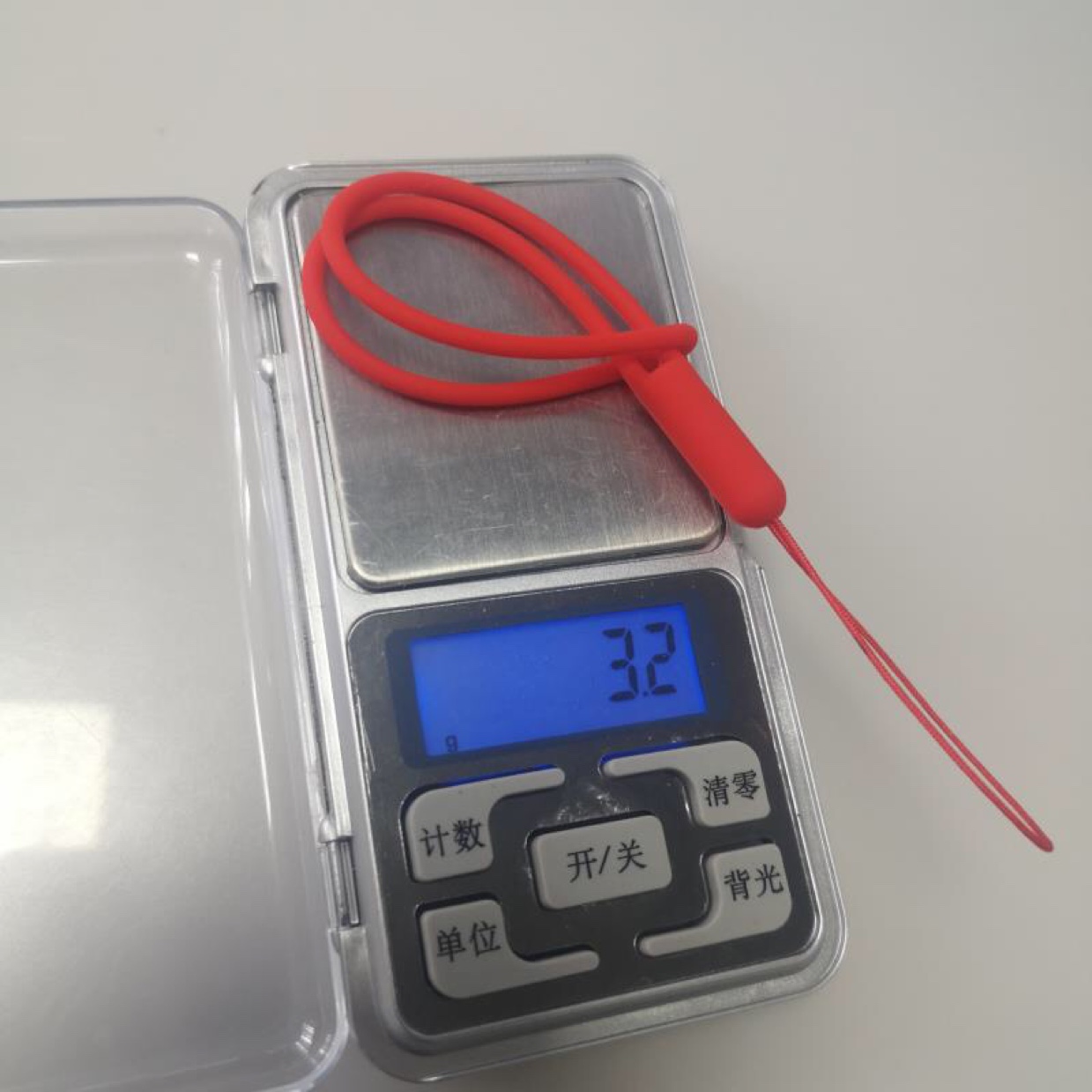 手机挂绳实物图