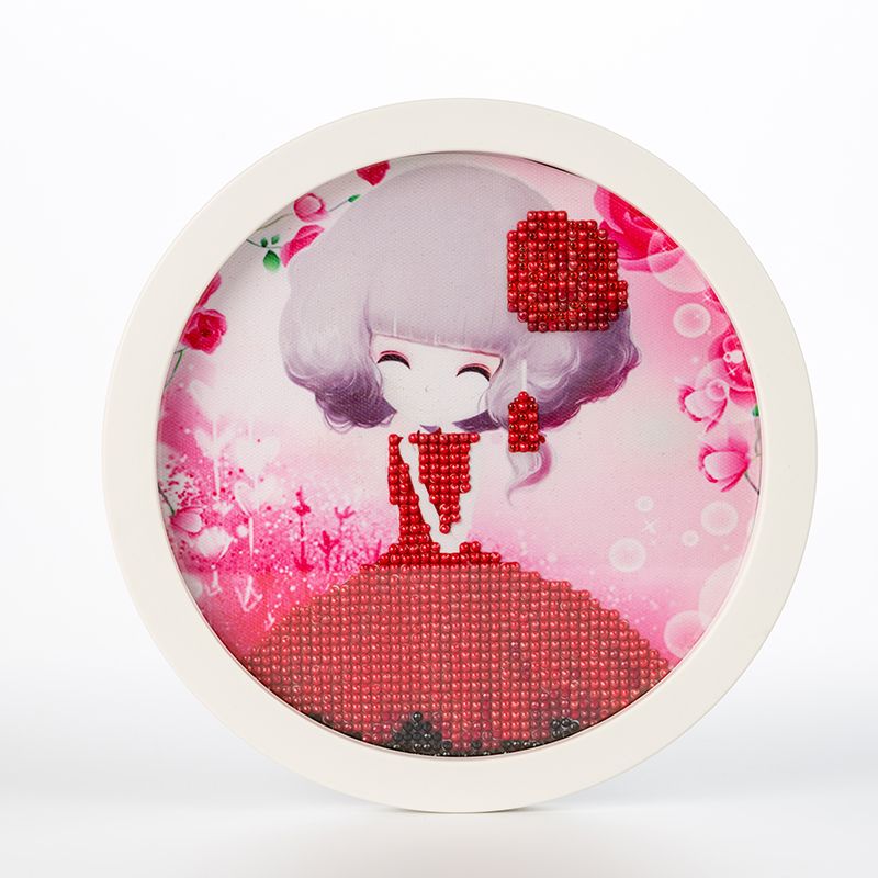 Direct sales and wholesale of exquisite round diamond paintings from the manufacturer details Picture