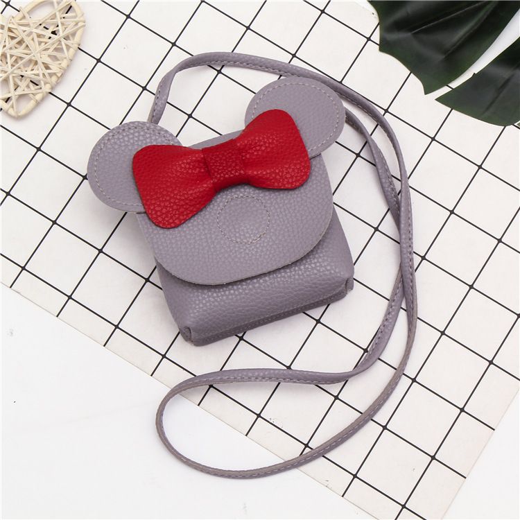 Pinduoduo supplies, one-piece delivery of Korean-style bow children's accessories, single-shoulder crossbody mini children's bags with loose change Specification image