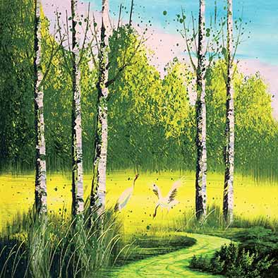 Three-dimensional stereoscopic painting, 4040, 5D details Picture
