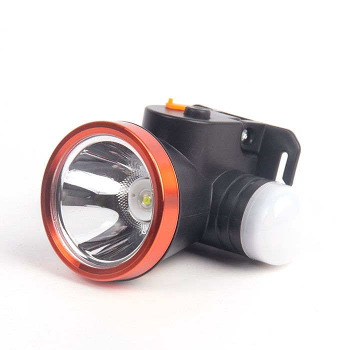 Yiwu Good cargo charging headlamp long battery life of 7 hours with side lights thumbnail