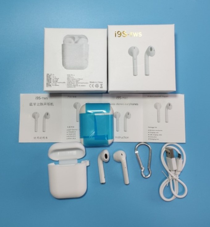 跨境爆款 i9s tws无线蓝牙耳机运动迷你双通5.0立体声详情图7