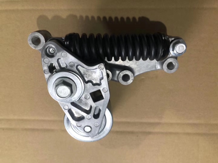 European heavy truck 4702000970 belt pulley tightening pulley 4702000970 full figure