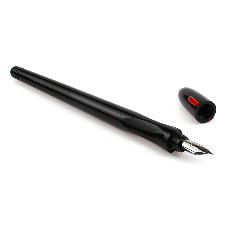 日本PILOT百乐钢笔卡利贵妃 学生速写练字钢笔透明FP-50R送吸墨器新品新品详情图2
