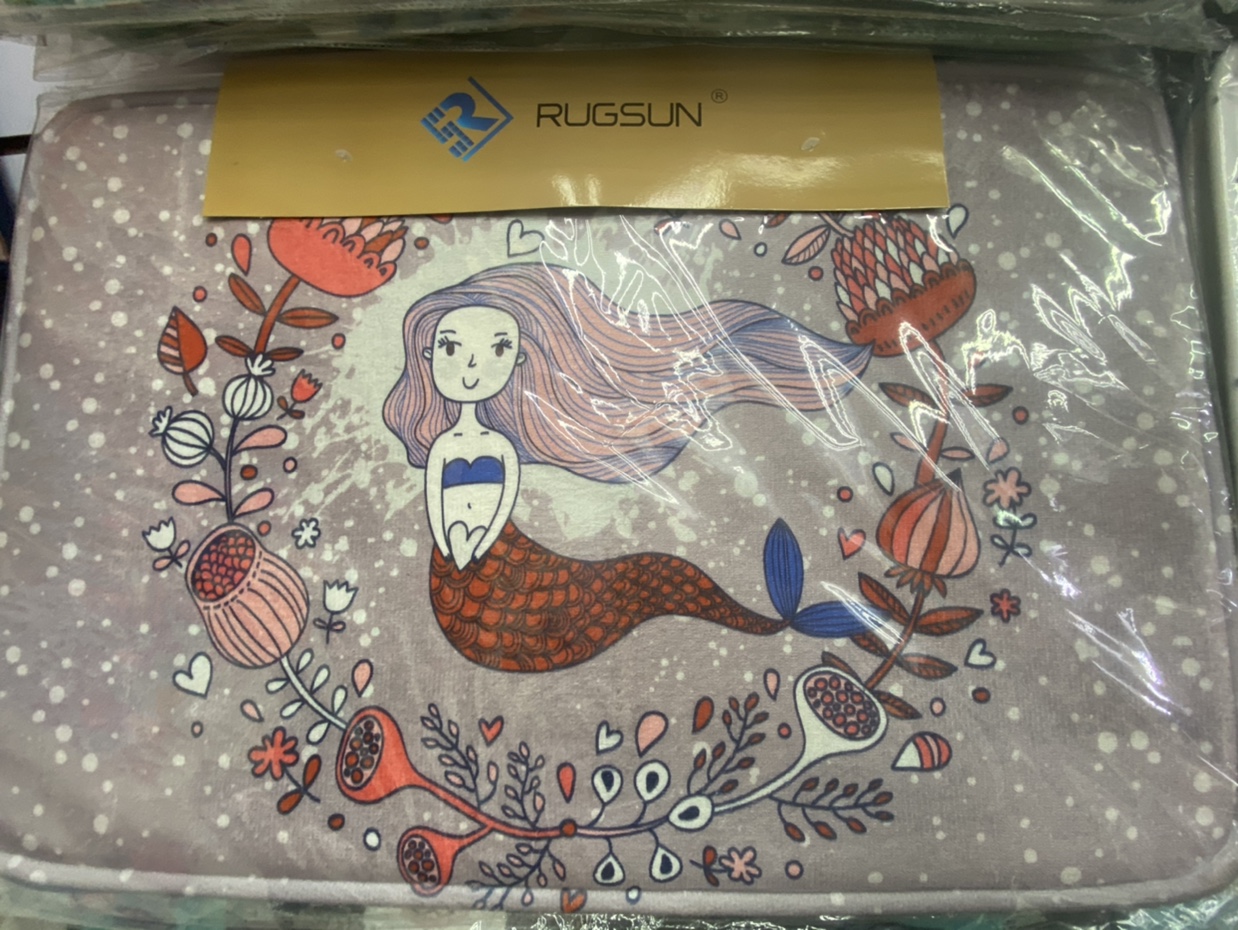 A8.法兰绒防滑吸水地垫