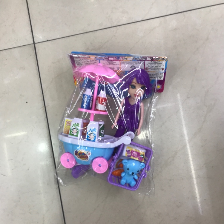 饮料车娃娃5