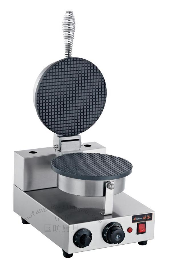 Single-head commercial egg roll machine, ice cream skin machine, ice cream crispy skin, egg roll machine, cone skin, crispy skin machine, cone machine X-1 detail image 3