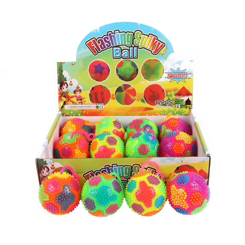 7.5十字球带绳子带叫带闪光细节图