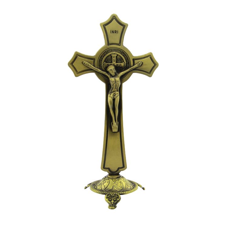 Jesus Christ crucifixion alloy cross