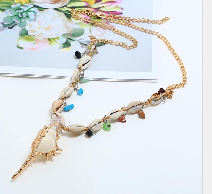 波西米亚时尚个性十足海螺产品图