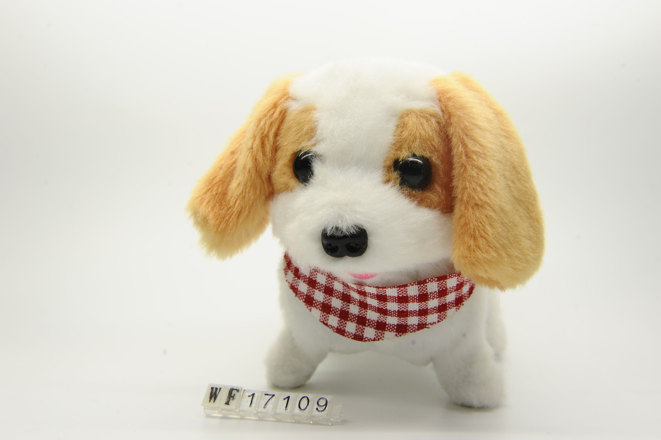 Stuffed dog thumbnail