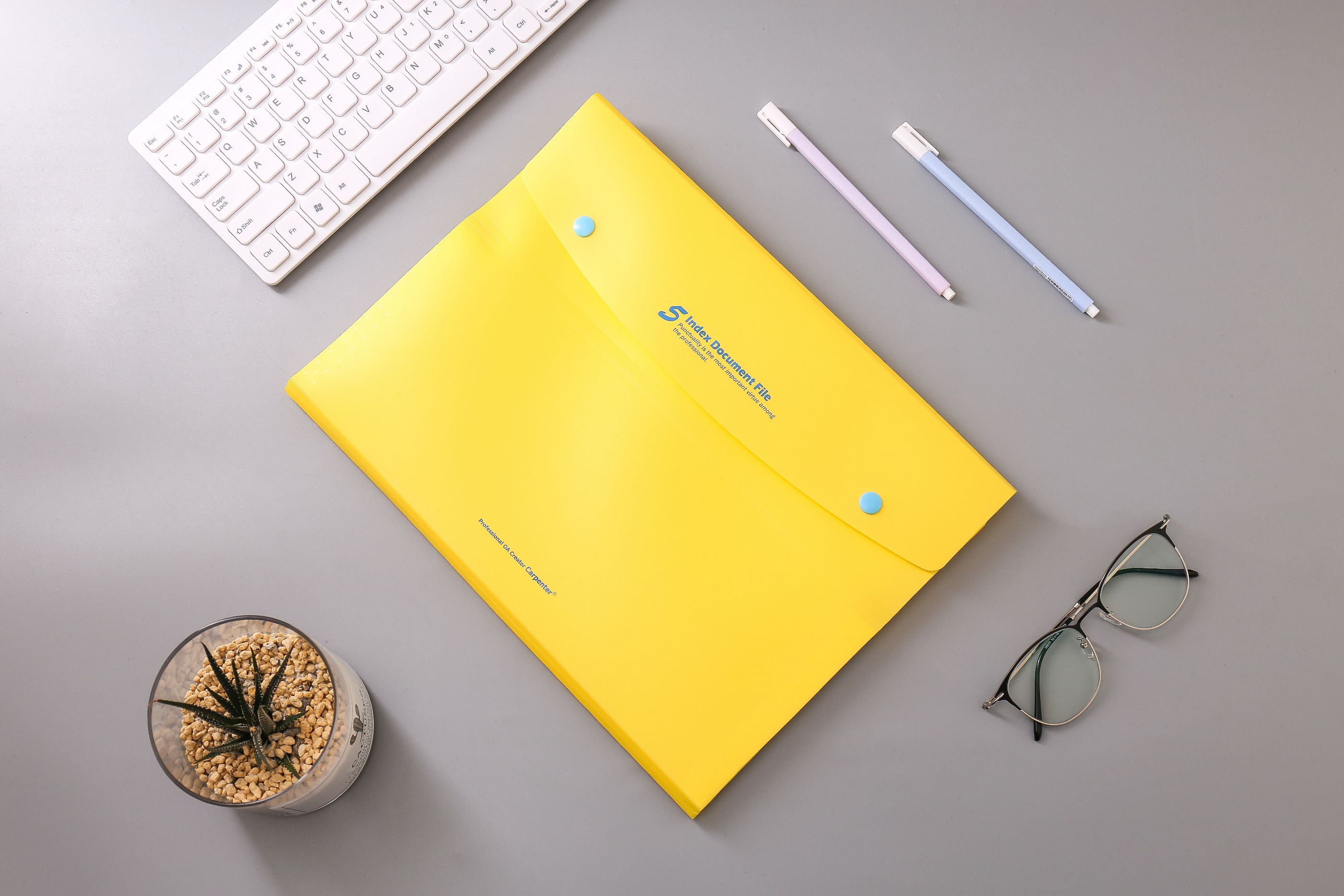 A4 file bag Student papers folder data package organ package receipt folder produced and sold by itself thumbnail
