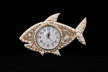 Natural shells have fish clocks every year