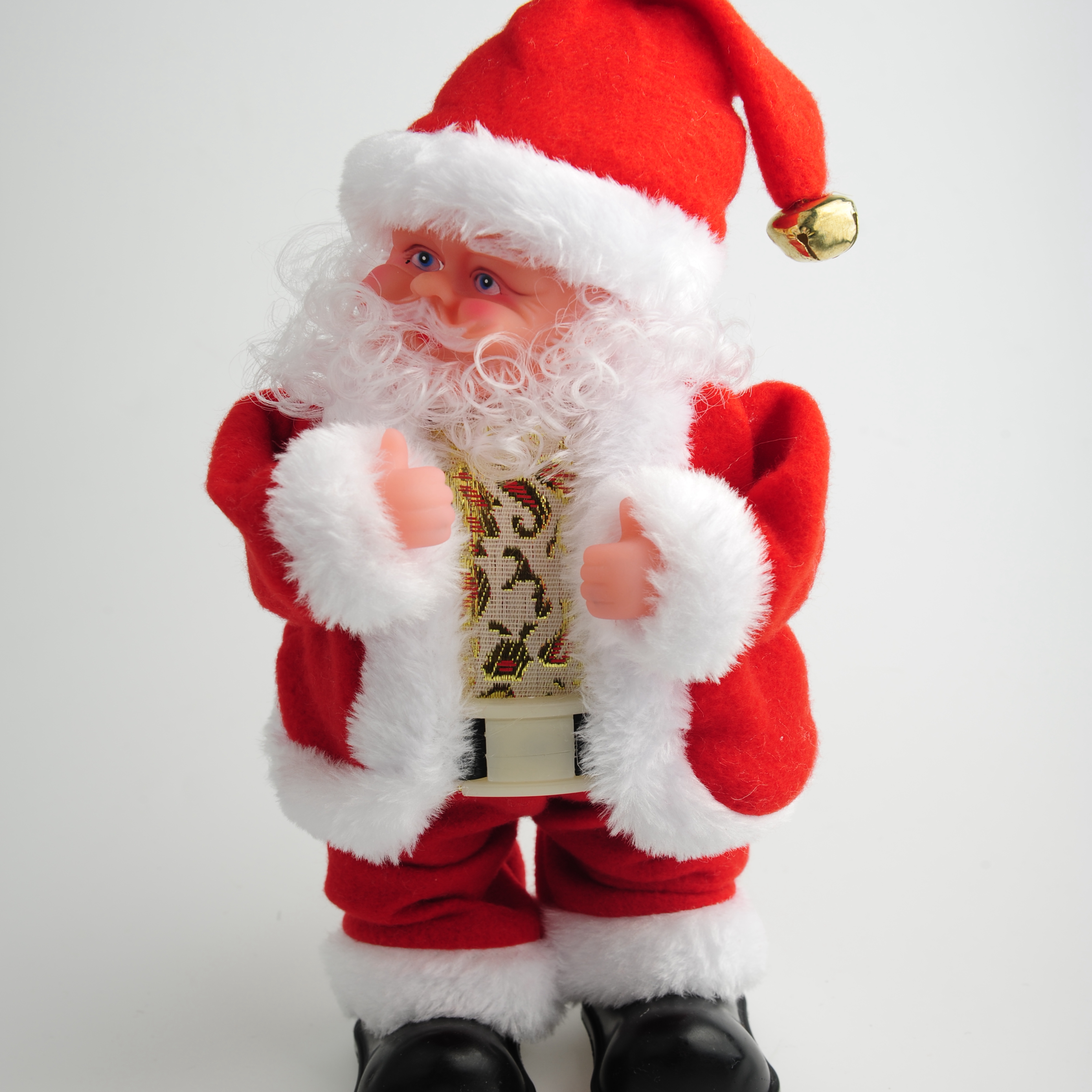 Dancing Santa Claus Christmas Tree Christmas Gifts Toys Christmas plush Christmas detail image 1