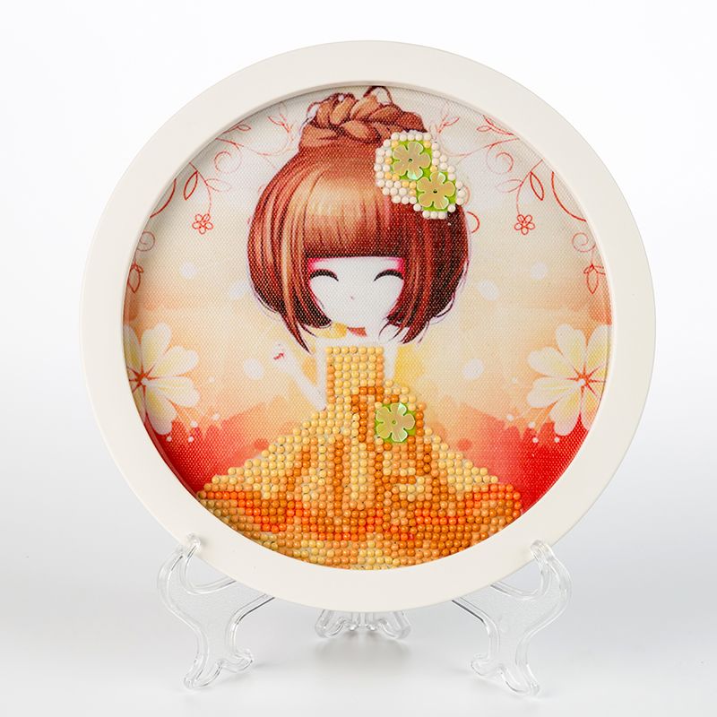 Direct sales and wholesale of exquisite round diamond paintings from the manufacturer undefined