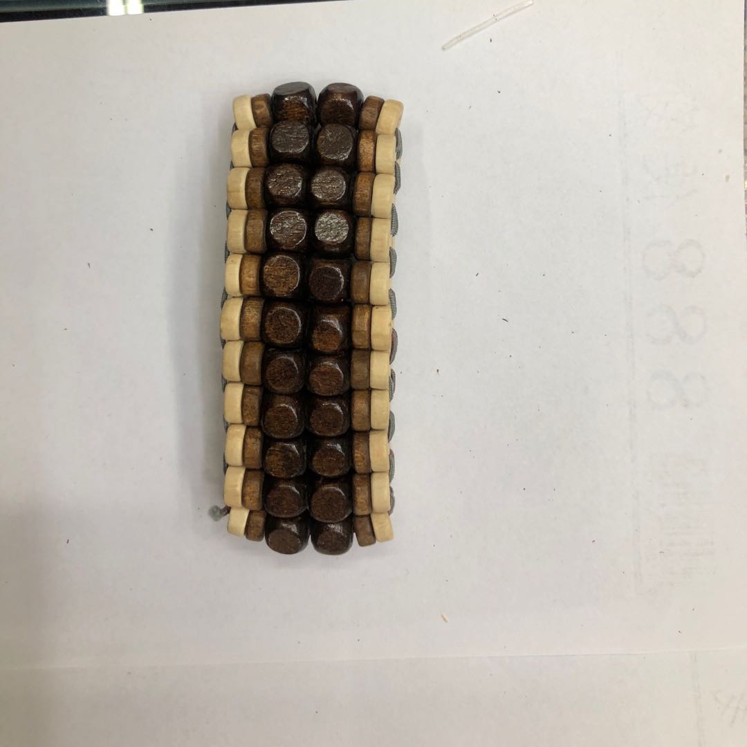 Wooden bead bracelet 33 thumbnail