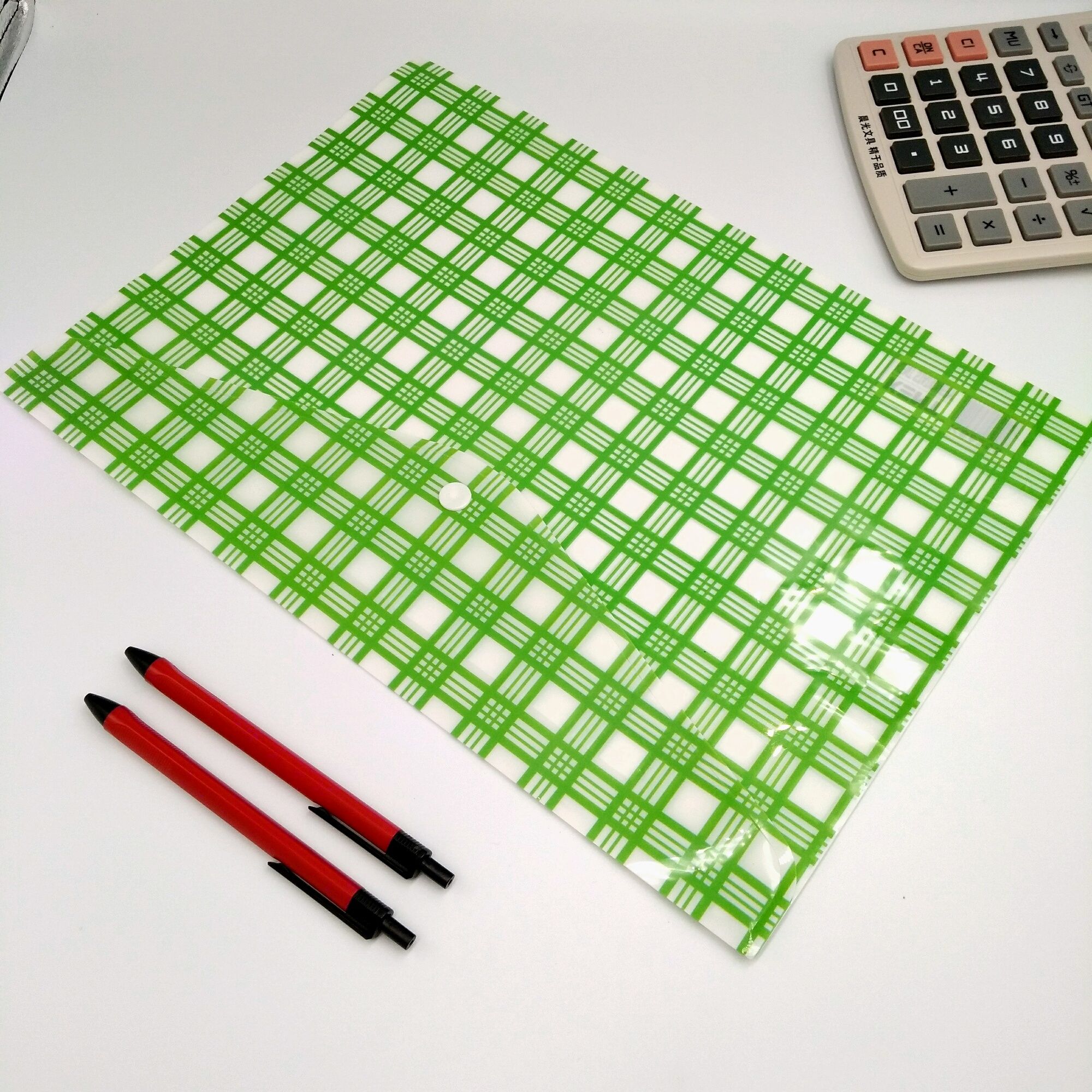 FC button bag office file bag from the production and sales of information bags storage bags manufacturers direct