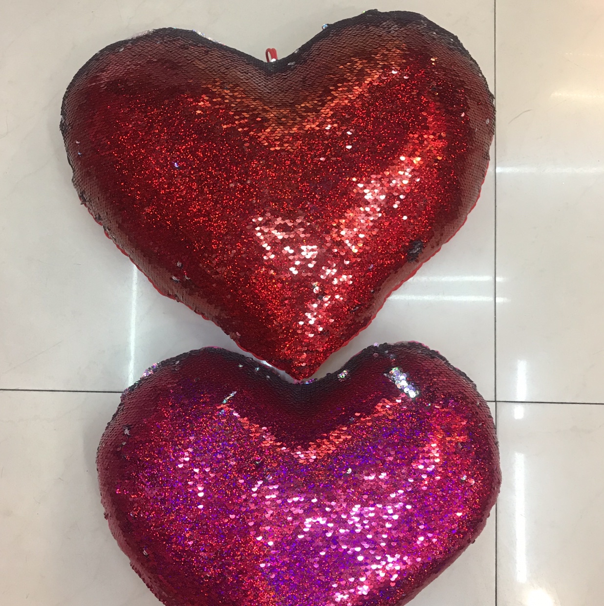 Sequins hold pillow thumbnail