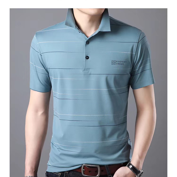 Men's summer cotton short-sleeved t-shirts new instagram popular logo trend for 2020 student half-sleeved shirts thumbnail