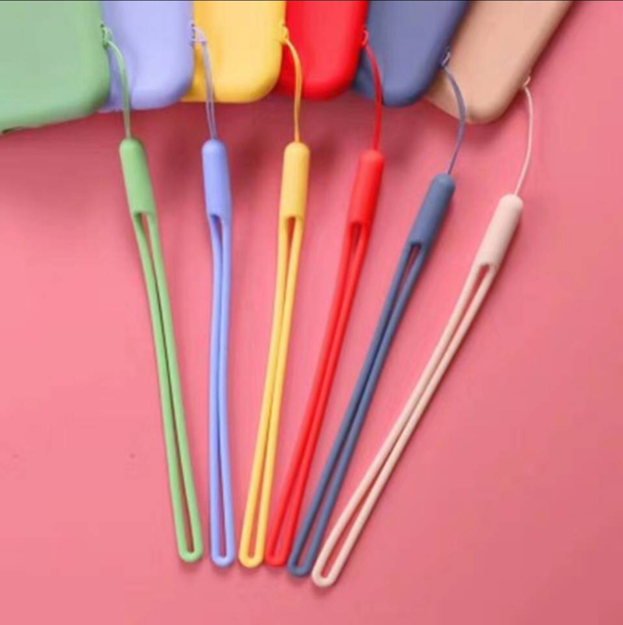 3号硅胶手机壳绳子 硅胶材料涨价，下单询问价格细节图