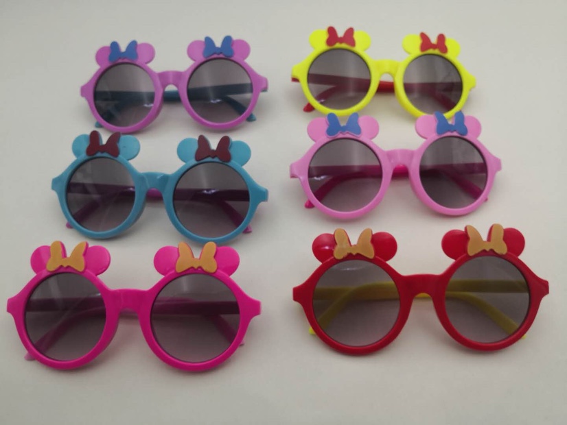 New Korean-style fashionable children's mirror details Picture