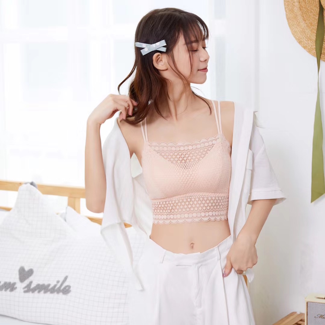 Mei Yi New 👙3313# Delicate Lace Top Application Scenario