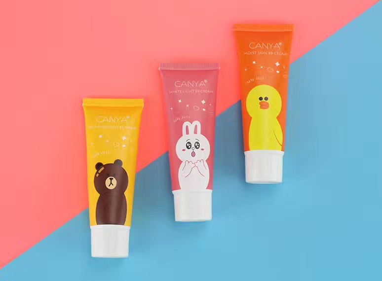Yiwu Selection, bear, rabbit, duckling BB cream Application Scenario