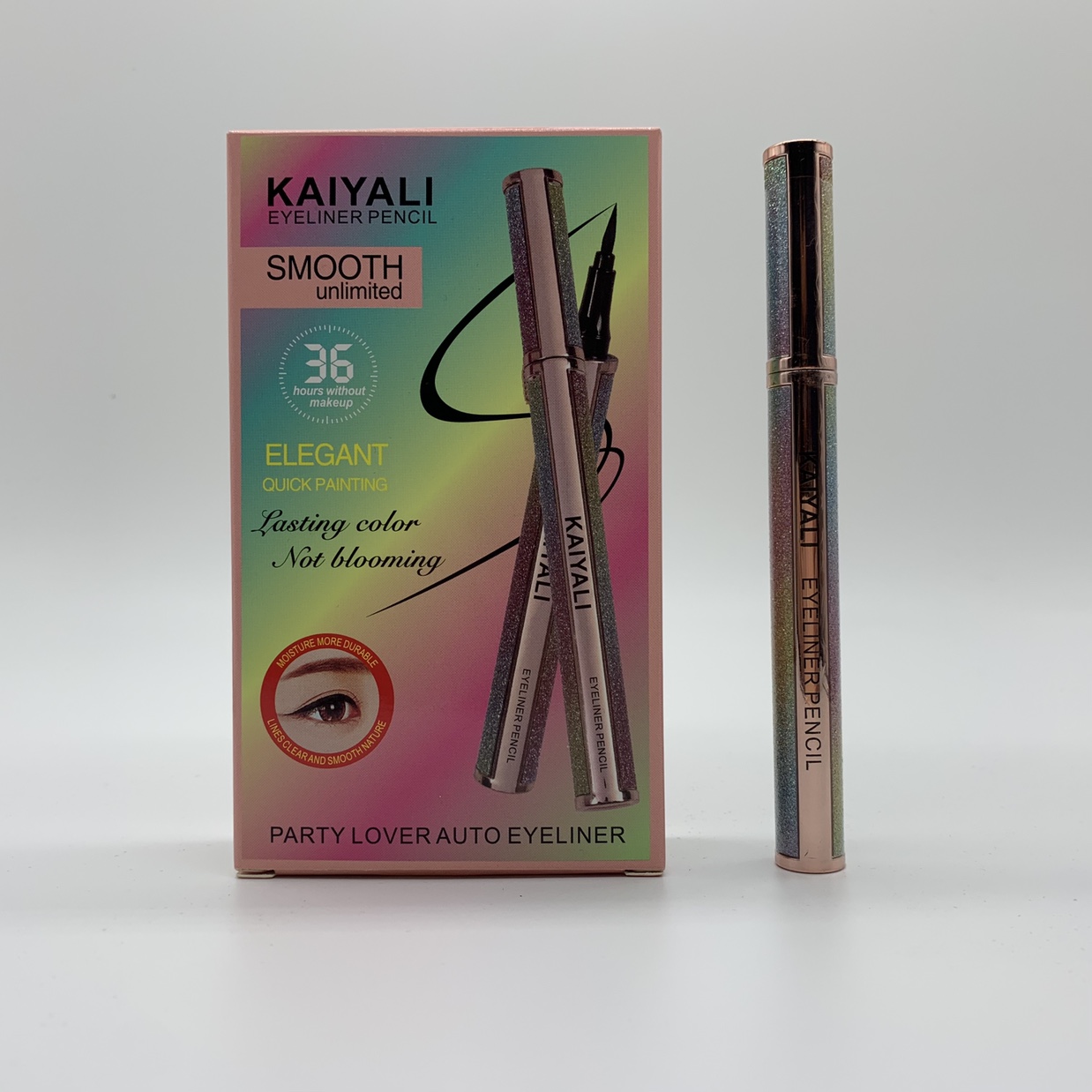 Yiwu Selection. 7688 eyeliner. Water resistant and sweat resistant