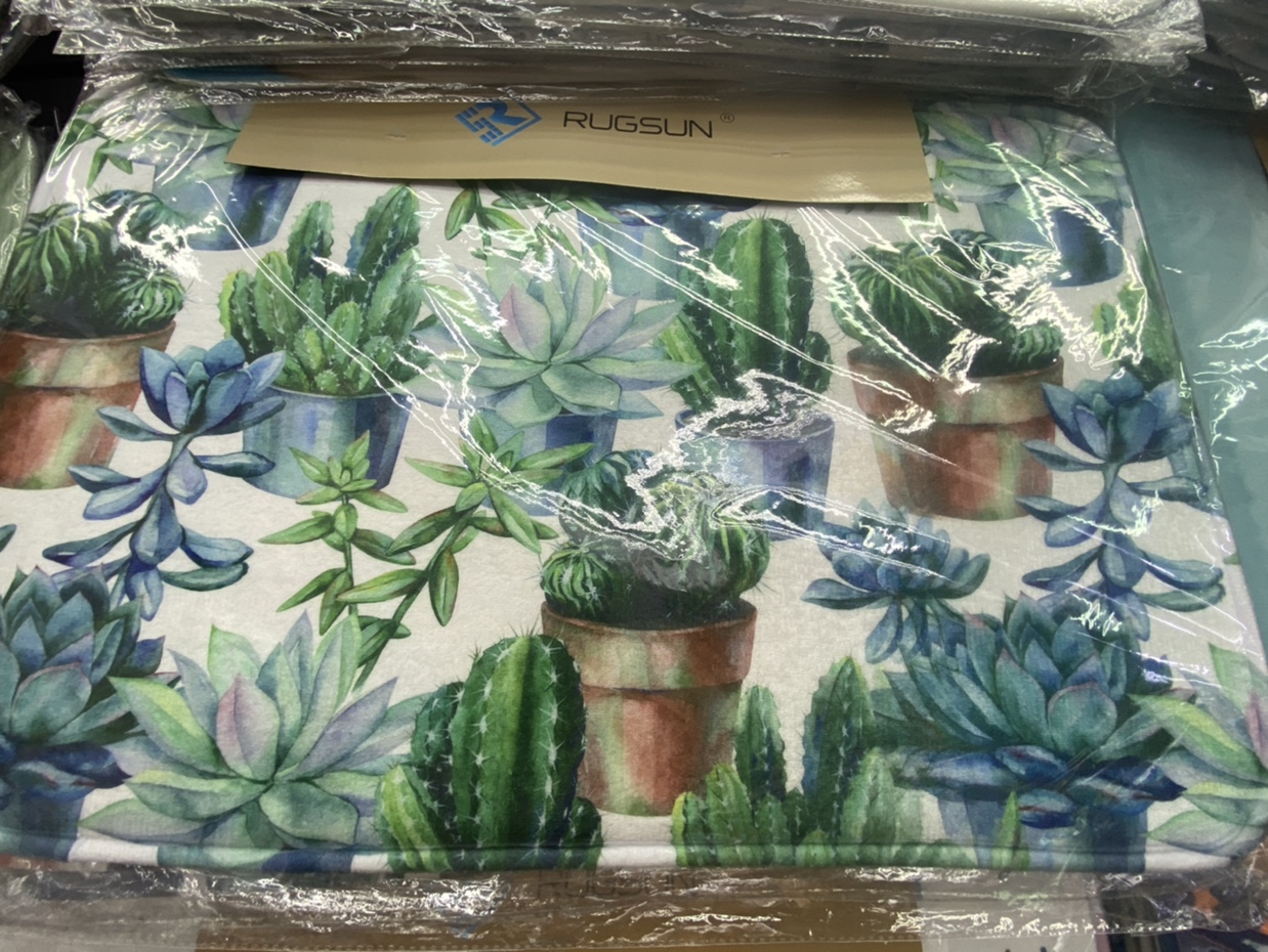 A7.法兰绒防滑吸水地垫