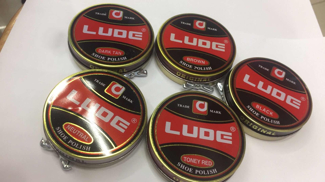 LUDE shoe polish Specification drawing