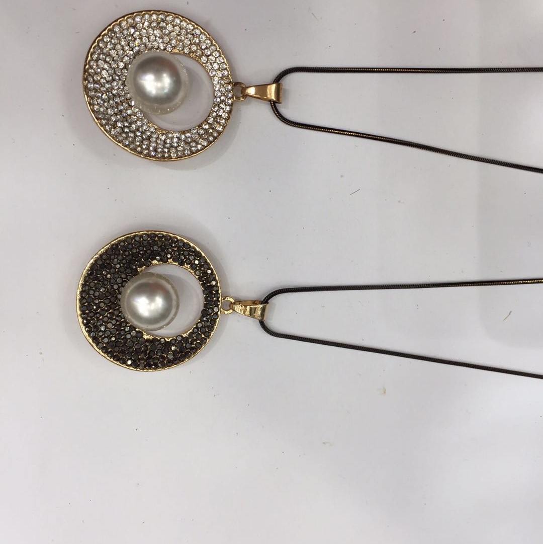 Korean style fashion long chain thumbnail