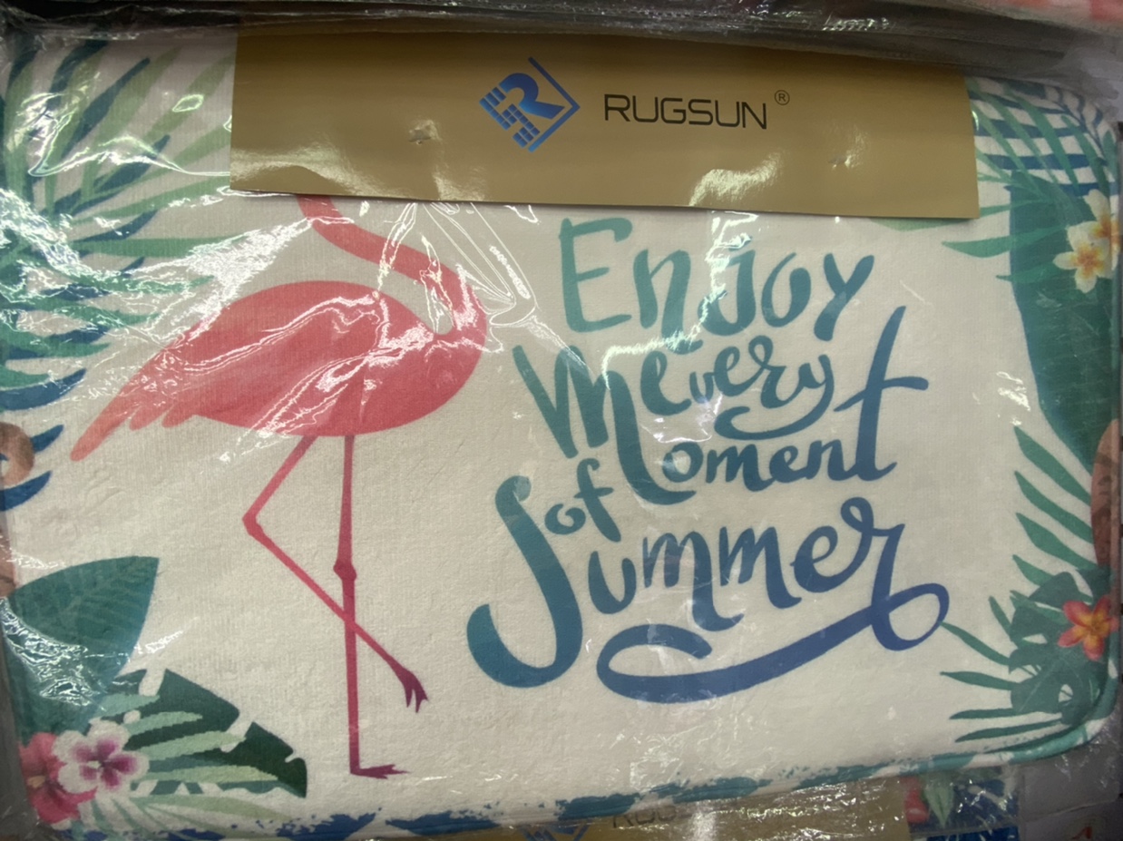 A14.法兰绒防滑吸水地垫