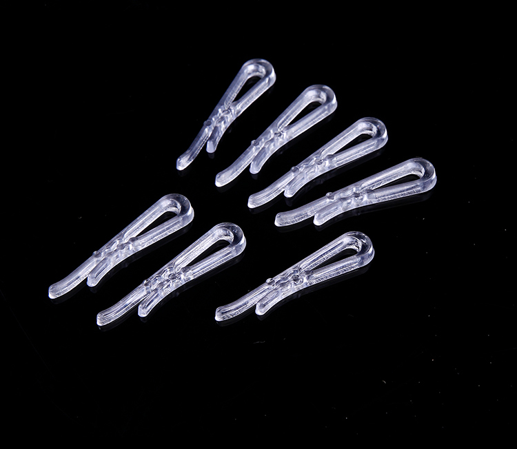 牙夹jk裙夹防炸褶裤腿隐形夹无痕卷裤脚百褶裙制服固定神器衬衫夹详情图2