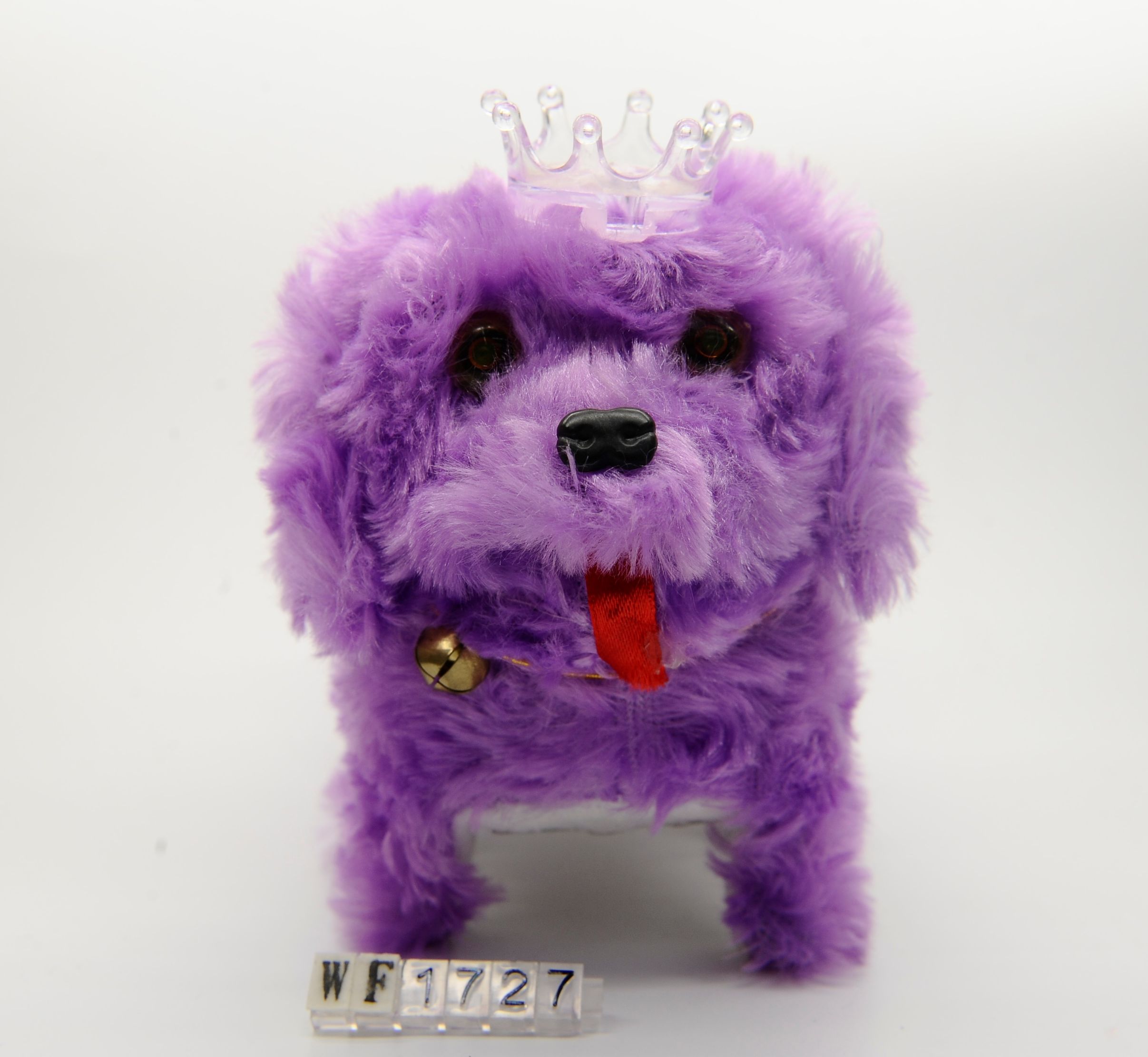 A stuffed toy dog on the floor in 2020 details Picture