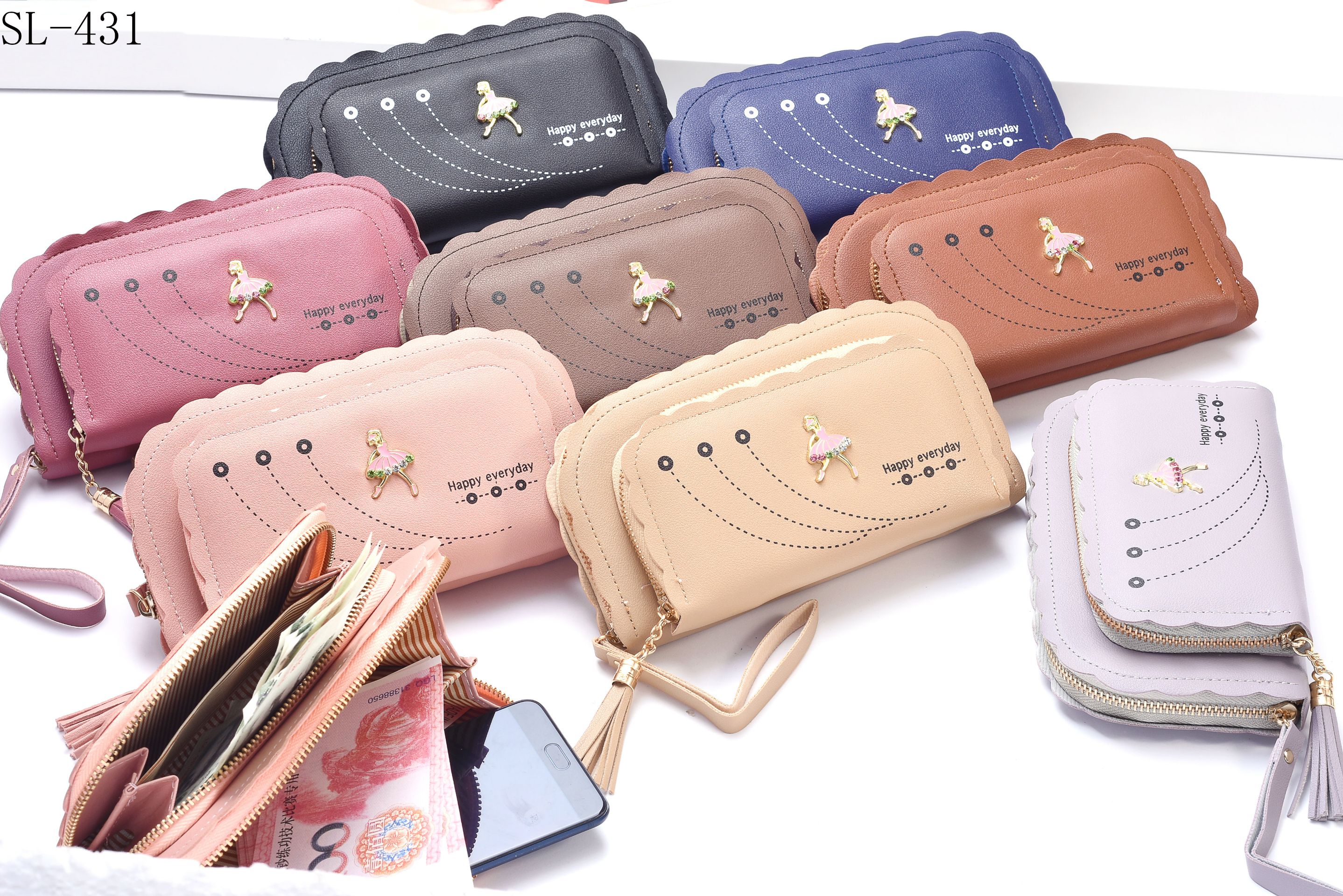 The new lady's purse is fashionable, beautiful and beautiful thumbnail