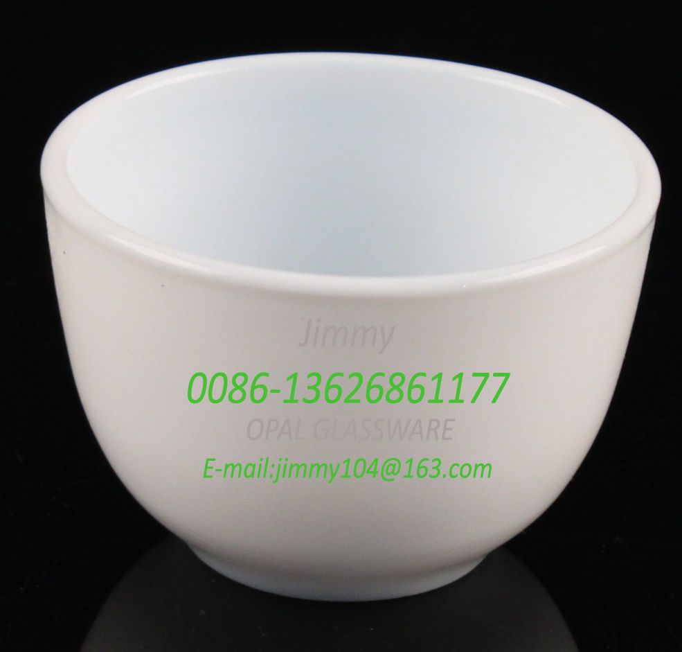 义乌好货功夫茶杯白玉玻璃杯小酒杯-85ml