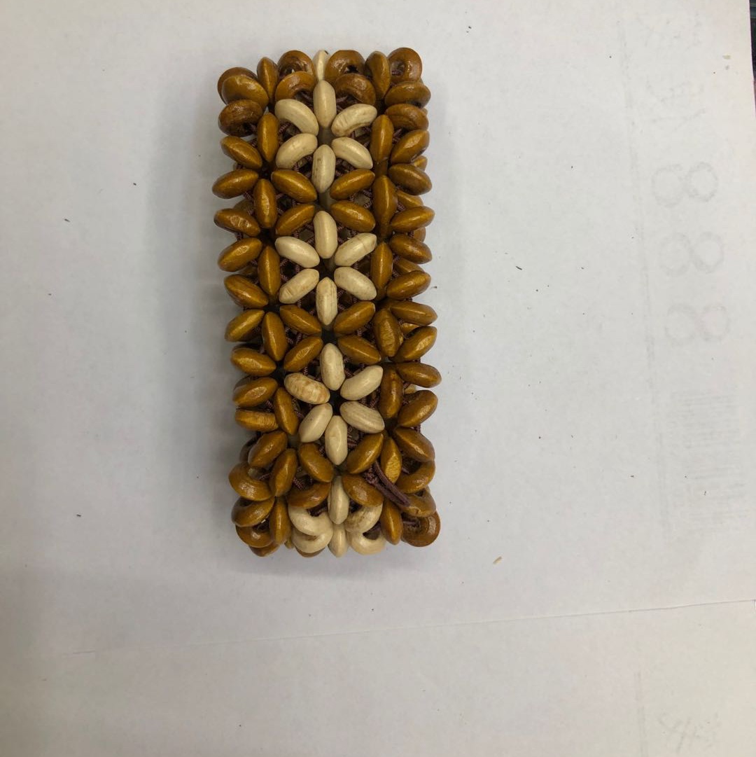Wooden bead bracelet 31 thumbnail