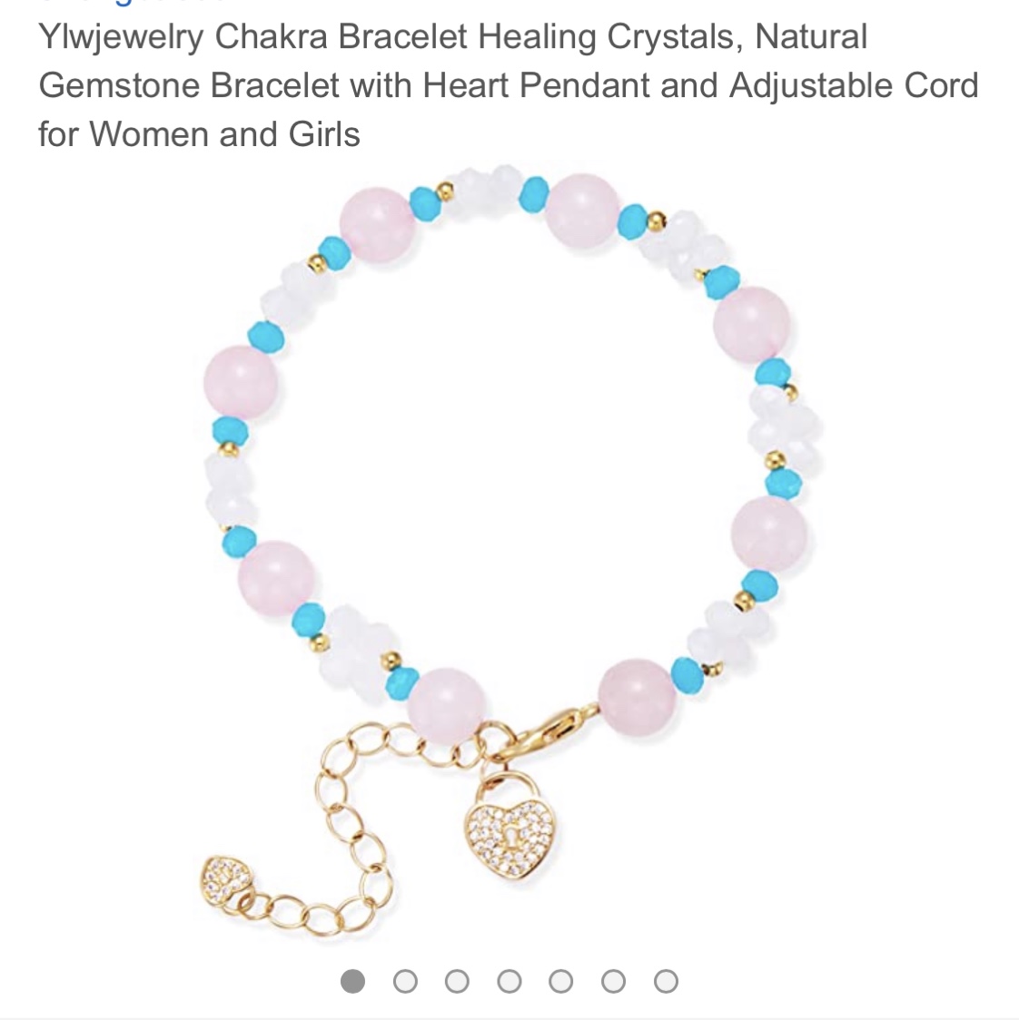 天然石手链详情图6