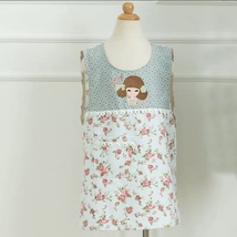 围裙儿童罩衣韩版时尚厨房防油做饭亲子款围裙