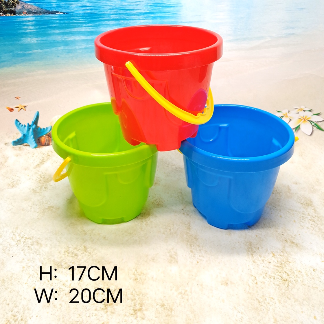 Beach bucket 688--G6