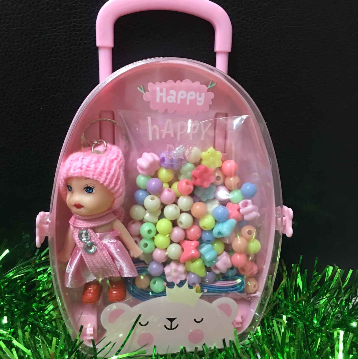 Beaded trolley